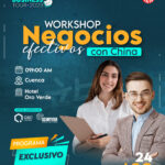 Workshop: Negocios efectivos con China – CUENCA